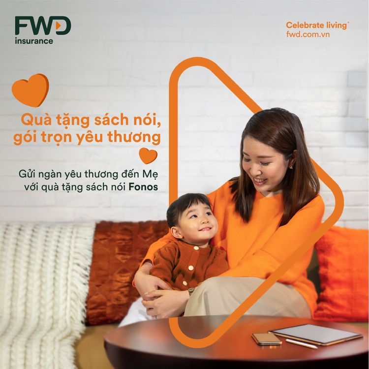 Quà Tặng Sách Nói, Gói Trọn Yêu Thương