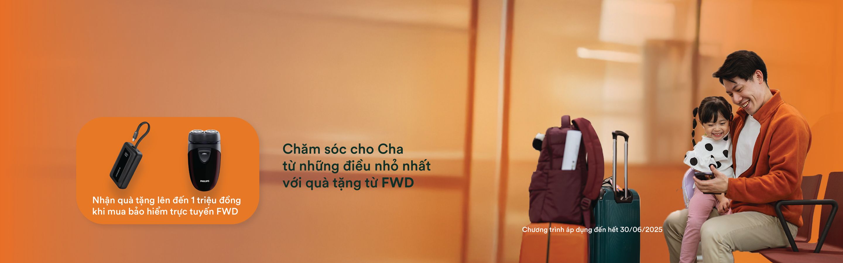 FWD Bảo hiểm sức khỏe trực tuyến chi trả cho cả chi phí điều trị nội trú lẫn điều trị ngoại trú cho bạn và gia đình