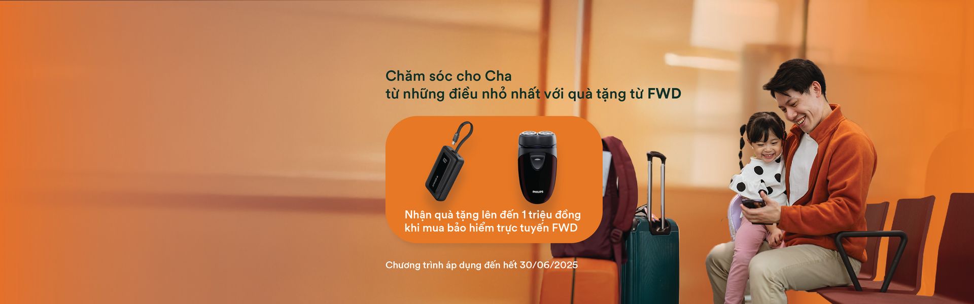 VẸN TOÀN SỨC KHỎE, CHÂN TÌNH GỬI CHA