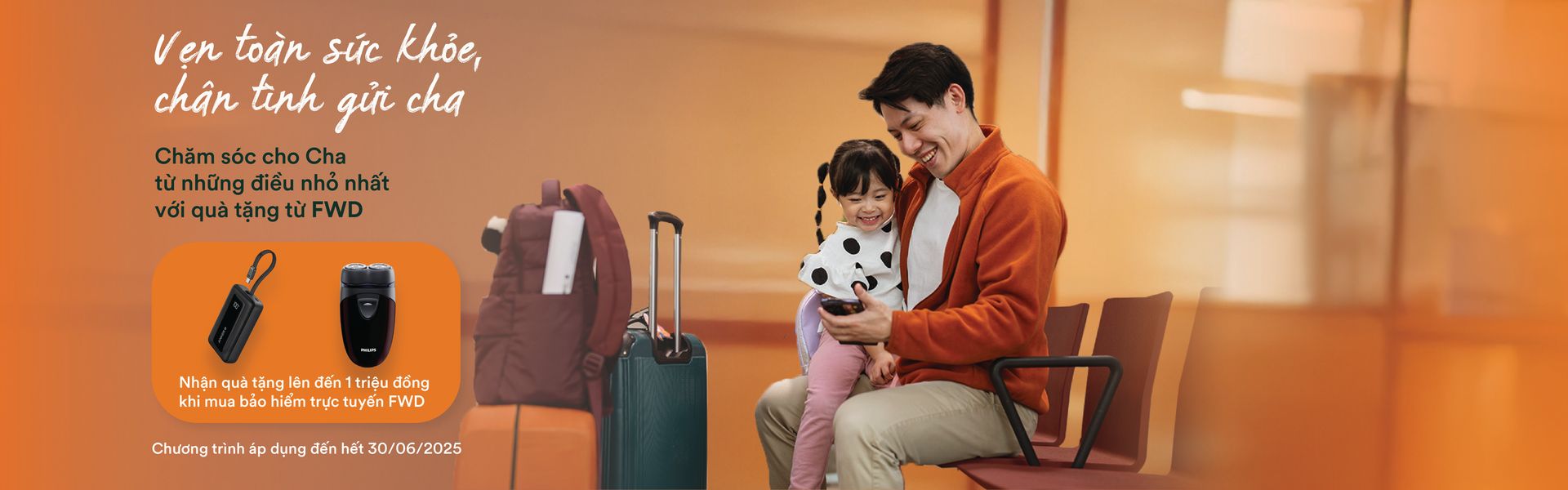 Mua Bảo hiểm Điểm tựa tài chính online dễ dàng với FWD!