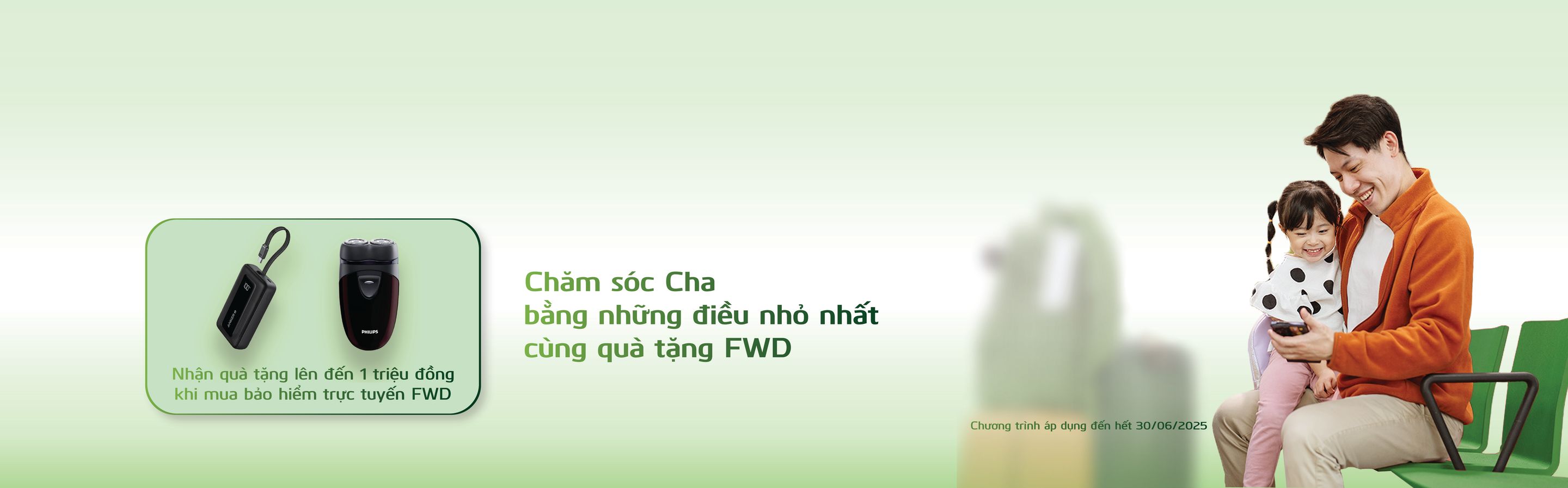FWD Bảo hiểm sức khỏe trực tuyến chi trả cho cả chi phí điều trị nội trú lẫn điều trị ngoại trú cho bạn và gia đình