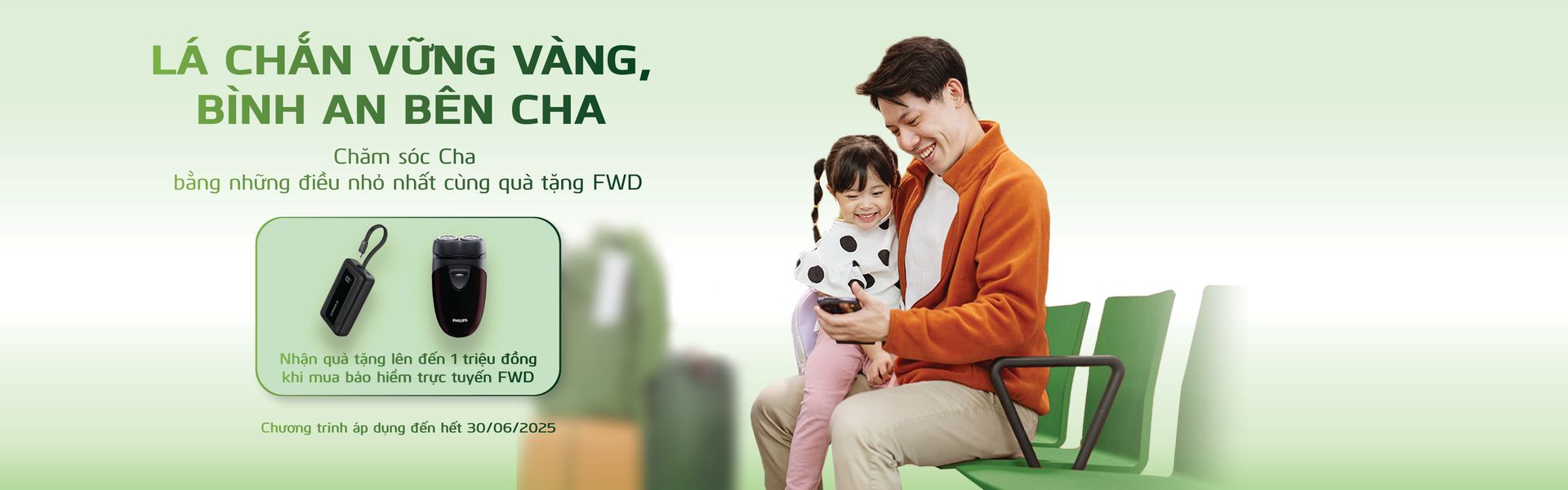 Mua Bảo hiểm bệnh hiểm nghèo phổ biến online dễ dàng với FWD!