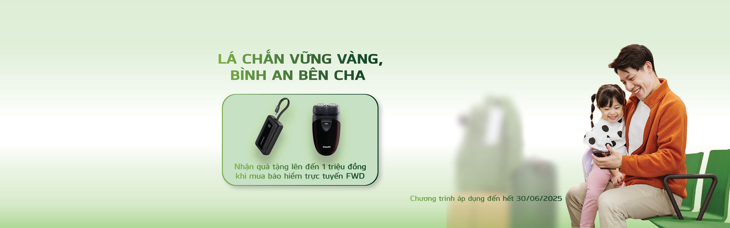 Khám phá ưu đãi bảo hiểm trực tuyến FWD